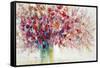 Floral Container-Tim O'toole-Framed Stretched Canvas