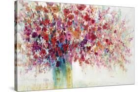 Floral Container-Tim O'toole-Stretched Canvas