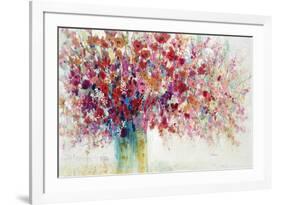 Floral Container-Tim O'toole-Framed Giclee Print