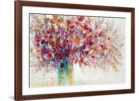 Floral Container-Tim O'toole-Framed Giclee Print