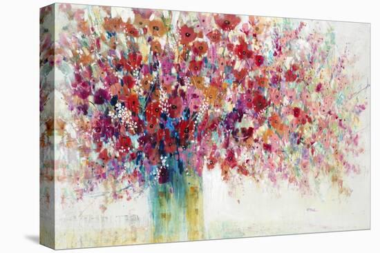 Floral Container-Tim O'toole-Stretched Canvas