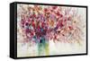 Floral Container-Tim O'toole-Framed Stretched Canvas