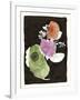 Floral Contour I-Katrien Soeffers-Framed Giclee Print