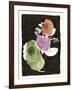 Floral Contour I-Katrien Soeffers-Framed Giclee Print