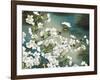 Floral - Copper-The Saturday Evening Post-Framed Giclee Print