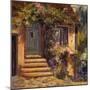 Floral Cottage-Allayn Stevens-Mounted Art Print