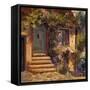 Floral Cottage-Allayn Stevens-Framed Stretched Canvas