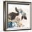 Floral Cow-Kimberly Allen-Framed Art Print