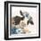 Floral Cow-Kimberly Allen-Framed Art Print