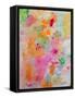 Floral Crackle-Ruth Palmer-Framed Stretched Canvas