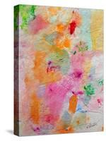 Floral Crackle-Ruth Palmer-Stretched Canvas