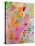 Floral Crackle-Ruth Palmer-Stretched Canvas