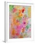 Floral Crackle-Ruth Palmer-Framed Art Print