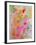 Floral Crackle-Ruth Palmer-Framed Art Print