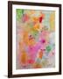 Floral Crackle-Ruth Palmer-Framed Art Print