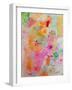 Floral Crackle-Ruth Palmer-Framed Art Print