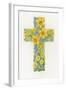 Floral Cross II, 2000-Linda Benton-Framed Giclee Print