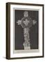 Floral Cross Placed on Queen Victoria's Tomb by the Royal Munster Fusiliers on St Patrick's Day-null-Framed Giclee Print