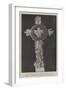 Floral Cross Placed on Queen Victoria's Tomb by the Royal Munster Fusiliers on St Patrick's Day-null-Framed Giclee Print