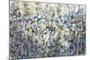 Floral Crowd I-Tim O'toole-Mounted Giclee Print