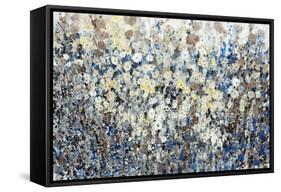 Floral Crowd I-Tim O'toole-Framed Stretched Canvas