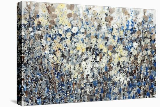 Floral Crowd I-Tim O'toole-Stretched Canvas