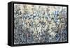 Floral Crowd I-Tim O'toole-Framed Stretched Canvas