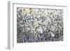 Floral Crowd II-Tim O'toole-Framed Giclee Print