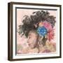 Floral Crown 2-Stellar Design Studio-Framed Art Print