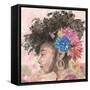 Floral Crown 2-Stellar Design Studio-Framed Stretched Canvas