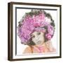 Floral Crown 3-Stellar Design Studio-Framed Art Print