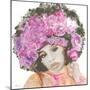 Floral Crown 3-Stellar Design Studio-Mounted Art Print