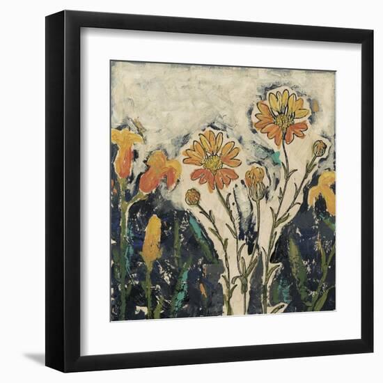 Floral Cutout II-Megan Meagher-Framed Art Print