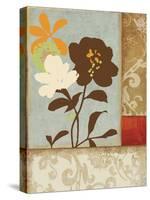 Floral Damask I-Andrew Michaels-Stretched Canvas