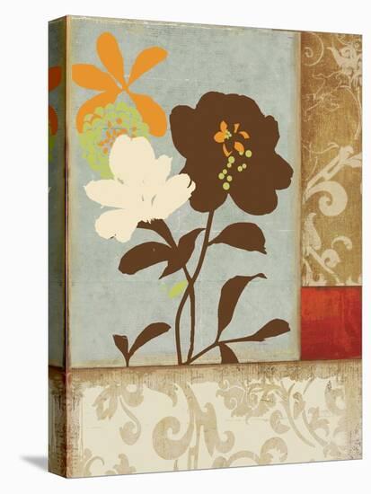 Floral Damask I-Andrew Michaels-Stretched Canvas