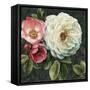 Floral Damask II-Lisa Audit-Framed Stretched Canvas