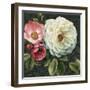 Floral Damask II-Lisa Audit-Framed Art Print