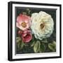 Floral Damask II-Lisa Audit-Framed Art Print