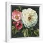 Floral Damask II-Lisa Audit-Framed Art Print