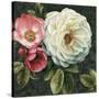 Floral Damask II-Lisa Audit-Stretched Canvas
