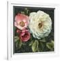 Floral Damask II-Lisa Audit-Framed Art Print