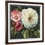 Floral Damask II-Lisa Audit-Framed Art Print