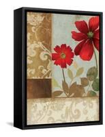 Floral Damask II-Andrew Michaels-Framed Stretched Canvas