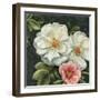 Floral Damask III-Lisa Audit-Framed Art Print