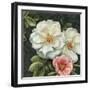 Floral Damask III-Lisa Audit-Framed Art Print