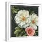 Floral Damask III-Lisa Audit-Framed Art Print