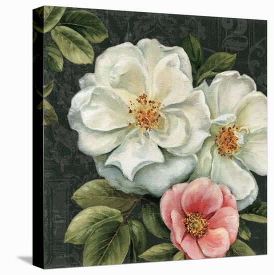 Floral Damask III-Lisa Audit-Stretched Canvas