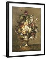Floral Decadence-Cho-Framed Art Print