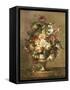Floral Decadence-John Cho-Framed Stretched Canvas