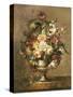 Floral Decadence-John Cho-Stretched Canvas